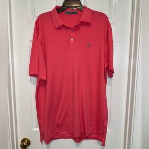 Southern Tide Pink Classic Polo Shirt. Size XL